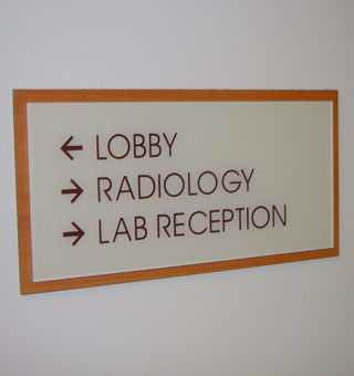 Interior Signs